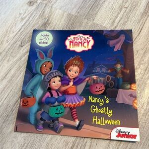 FREE WITH ANY PURCHASE Fancy Nancy Halloween Book